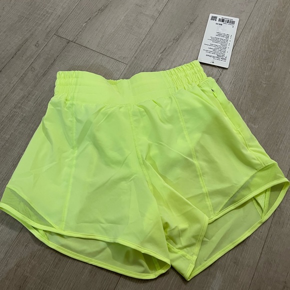 lululemon athletica Pants - Lululemon Hotty Hot High Rise 4 inch Inseam